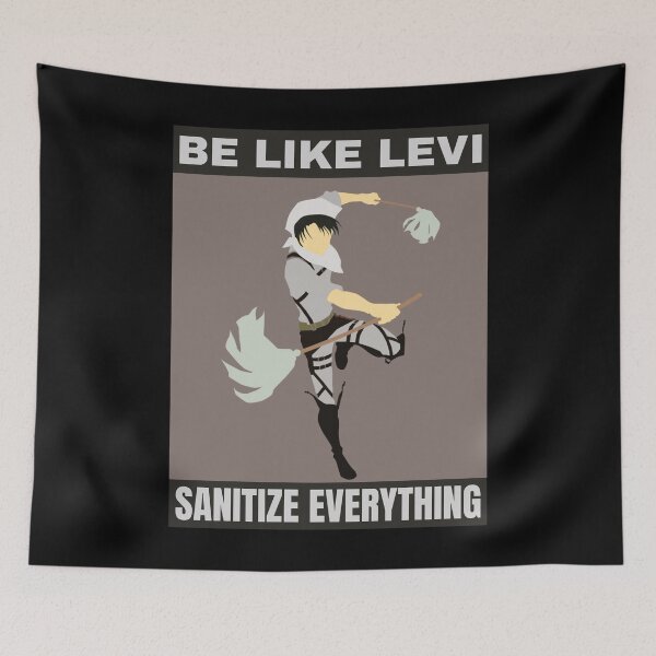 Item preview, Minimal Maid Levi designed and sold by narcocynic.