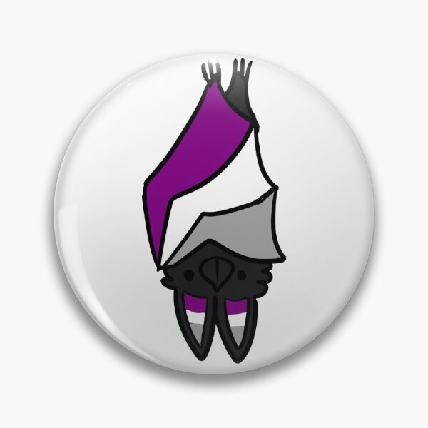 Item preview, asexual pride bat designed and sold by snowysaur.