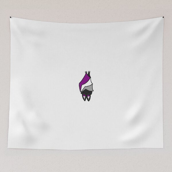 Item preview, asexual pride bat designed and sold by snowysaur.