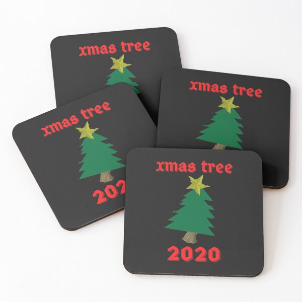Item preview, Xmas Tree 2020 Christmas In Quarantine Funny designed and sold by DesignsofNote.