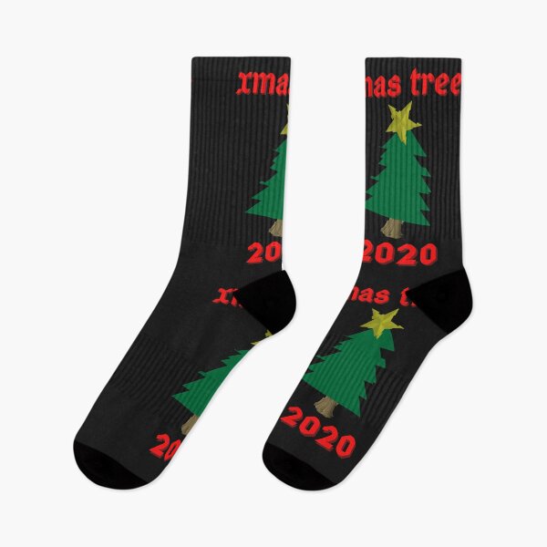 Item preview, Xmas Tree 2020 Christmas In Quarantine Funny designed and sold by DesignsofNote.