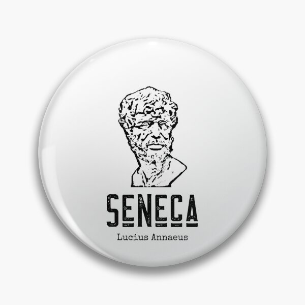 Aperçu de l'œuvre Lucius Annaeus Seneca, philosophe stoïcien créée et vendue par TheVintageGuild.