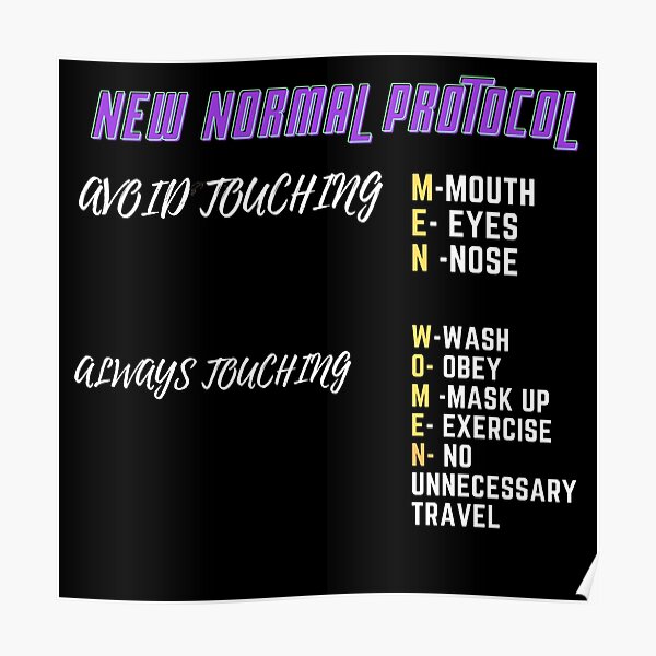 NEW NORMAL PROTOCOL Poster