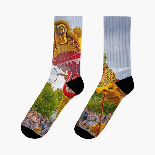 Item preview, Dragon Dancing at the 2019 Bendigo Easter Festival designed and sold by Steven Jodoin.