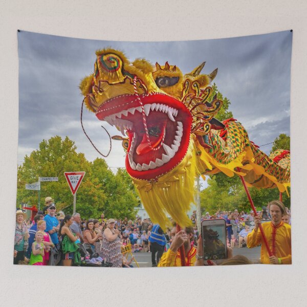 Item preview, Dragon Dancing at the 2019 Bendigo Easter Festival designed and sold by Steven Jodoin.