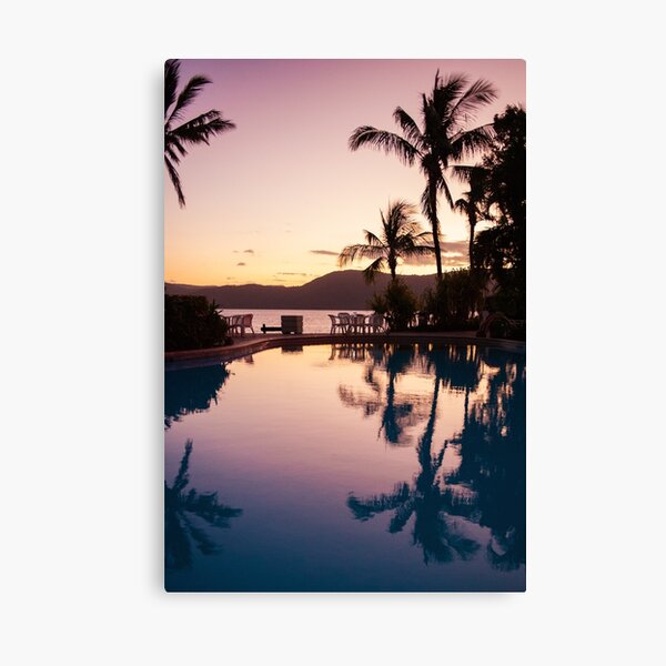 Island Paradise Canvas Print