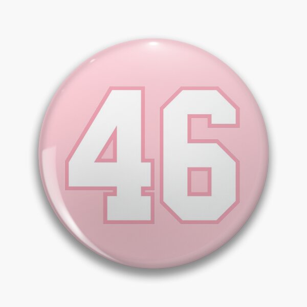 Item preview, 46 Number Forty six Girls Jersey designed and sold by elhefe.