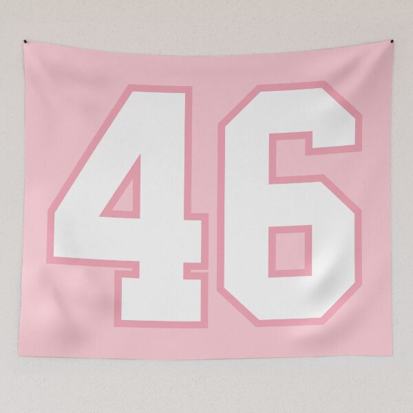 Item preview, 46 Number Forty six Girls Jersey designed and sold by elhefe.