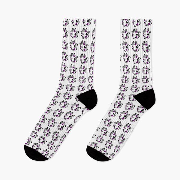 Item preview, asexual pride cat designed and sold by snowysaur.