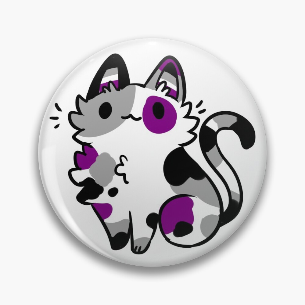 ace pride cat icon! : r/Asexual