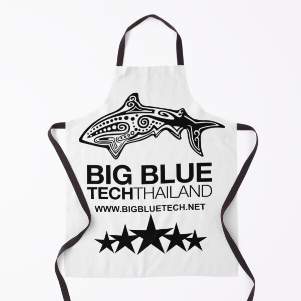 Item preview, Big Blue Tech Logo Black designed and sold by BigBlueDiving.
