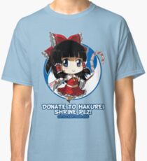 Touhou - Reimu Hakurei Classic T-Shirt