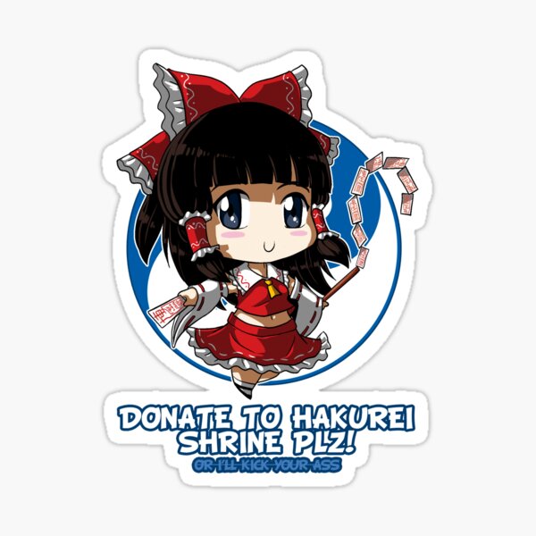 Item preview, Touhou - Reimu Hakurei designed and sold by RextheonE.