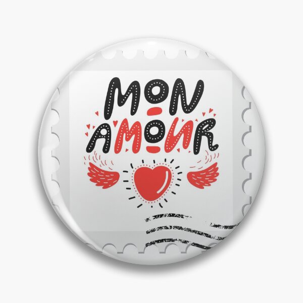 Item preview, Mon Amour designed and sold by ElenaDanilo.