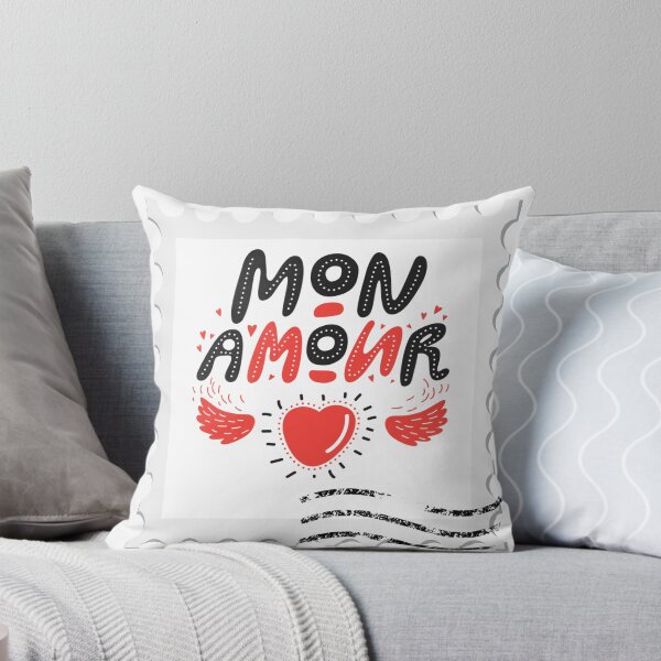 Item preview, Mon Amour designed and sold by ElenaDanilo.