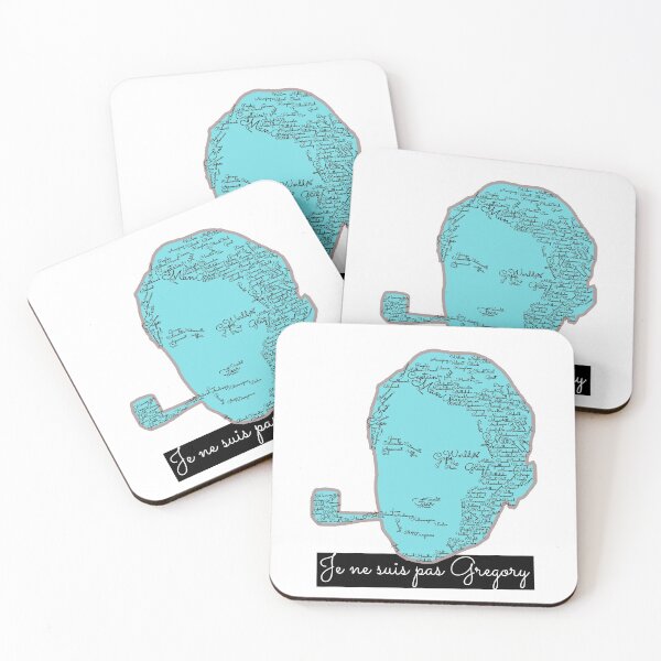 Item preview, Je ne suis pas Gregory designed and sold by Xdelacra.