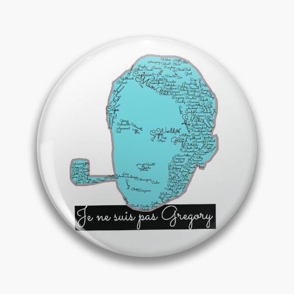 Item preview, Je ne suis pas Gregory designed and sold by Xdelacra.