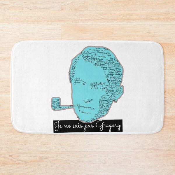 Item preview, Je ne suis pas Gregory designed and sold by Xdelacra.