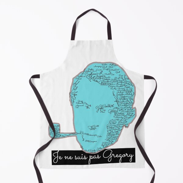 Item preview, Je ne suis pas Gregory designed and sold by Xdelacra.