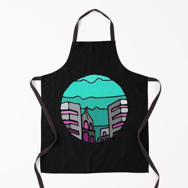 Item preview, Futuristic Sunset designed and sold by Chubuter.