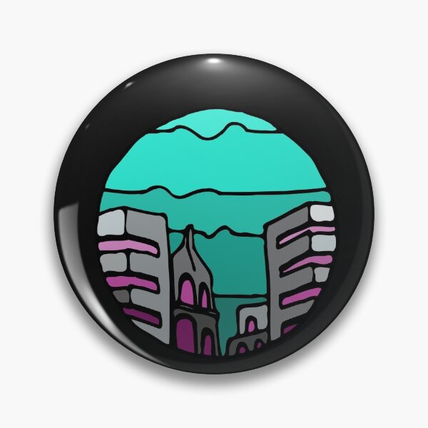 Item preview, Futuristic Sunset designed and sold by Chubuter.