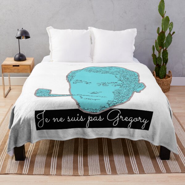 Item preview, Je ne suis pas Gregory designed and sold by Xdelacra.