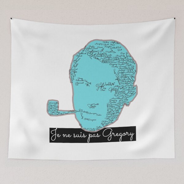 Item preview, Je ne suis pas Gregory designed and sold by Xdelacra.