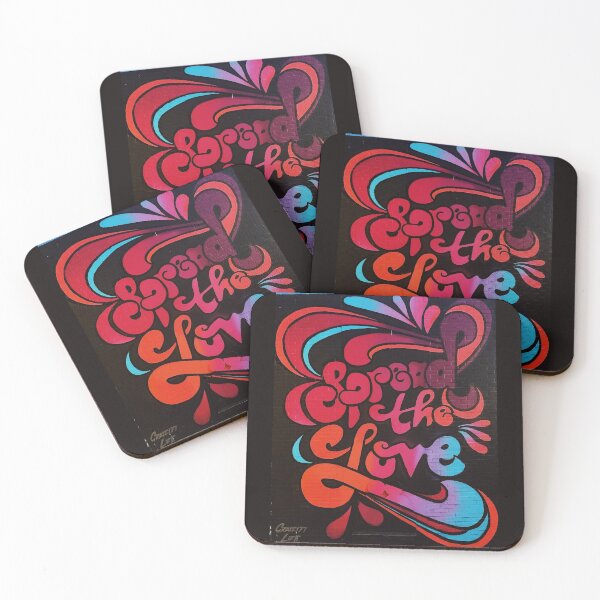 Item preview, Spread The Love Mural designed and sold by simpleones.