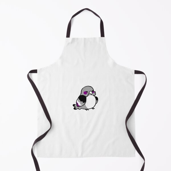 Item preview, asexual pride parrot designed and sold by snowysaur.