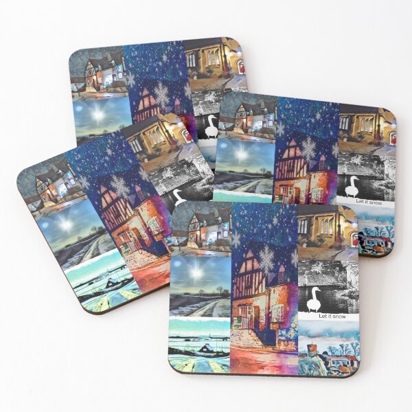 Item preview, Tarjeta de Navidad de Bidford on Avon designed and sold by Lamming Art.
