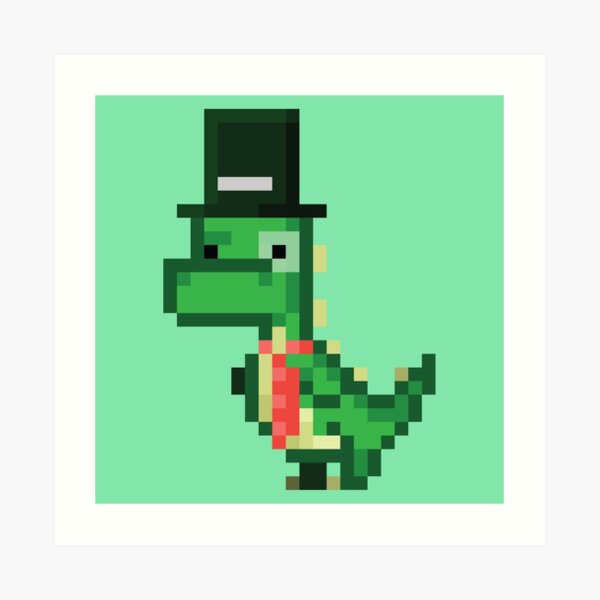 pixels simple t rex drawing pixels simple t rex drawing