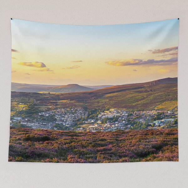 Item preview, View over Blaenavon  @Blaenavonphotos designed and sold by sjbaldwin.