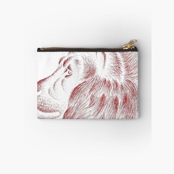 Item preview, Red Lion Line Art designed and sold by JTS STORE.