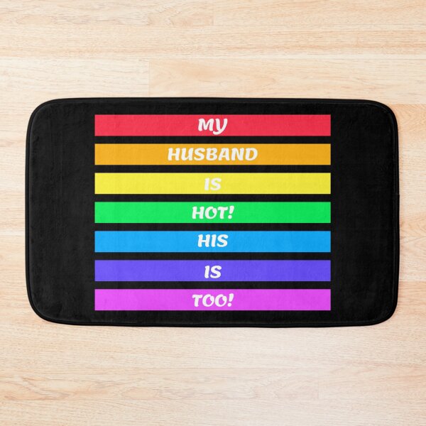 Item preview, My Husband Is Hot! His Is Too! designed and sold by Artography Designs.