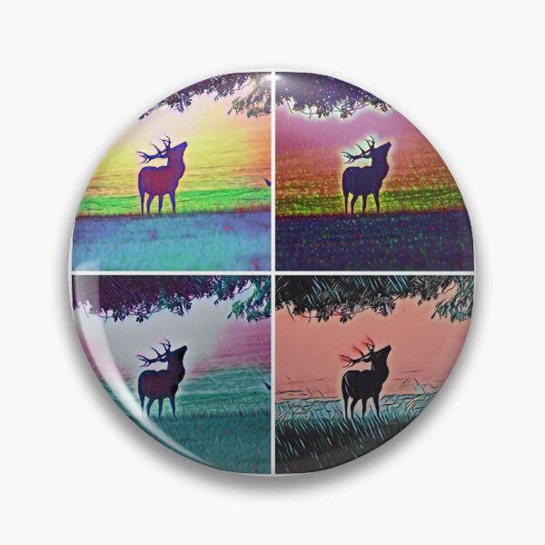 Item preview, The roaring stag in art designed and sold by Ninaeva.