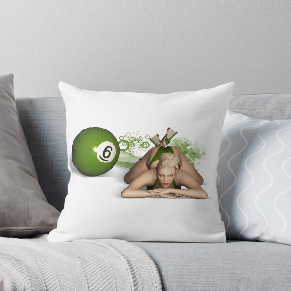Item preview, Poolgames 2015 - The No. 6 designed and sold by DigitalFox.