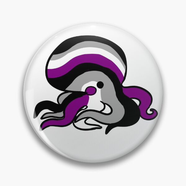 Artikelvorschau, asexual pride octopus entworfen und verkauft von snowysaur.