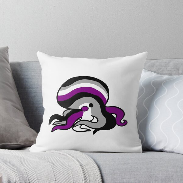 Artikelvorschau, asexual pride octopus entworfen und verkauft von snowysaur.