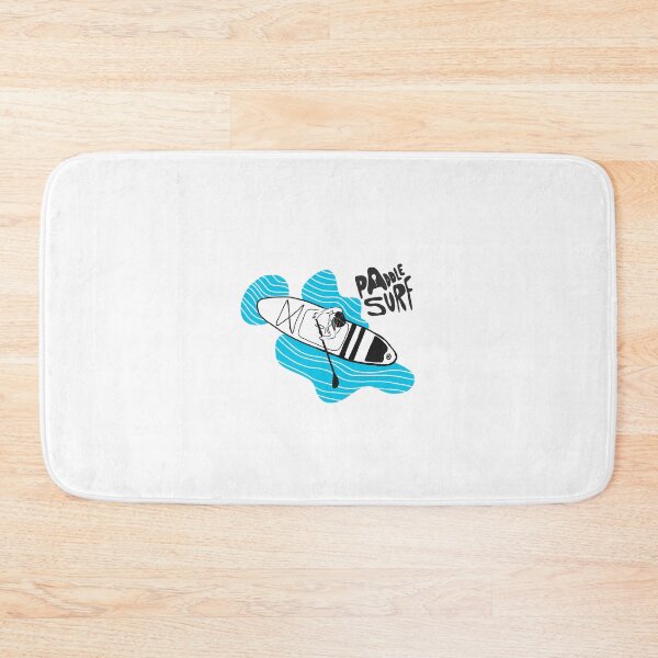 Item preview, Paddle surf drawing minimalist handmade surf surfing stand up paddle  designed and sold by Tropical Blood.
