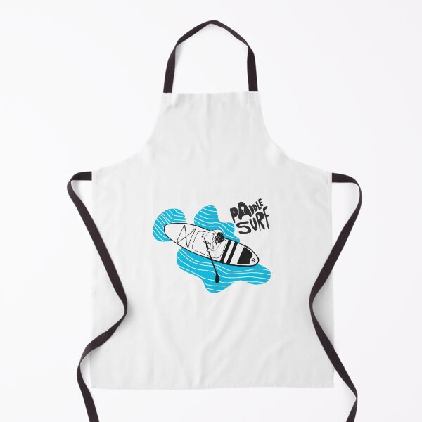 Item preview, Paddle surf drawing minimalist handmade surf surfing stand up paddle designed and sold by Tropical Blood.