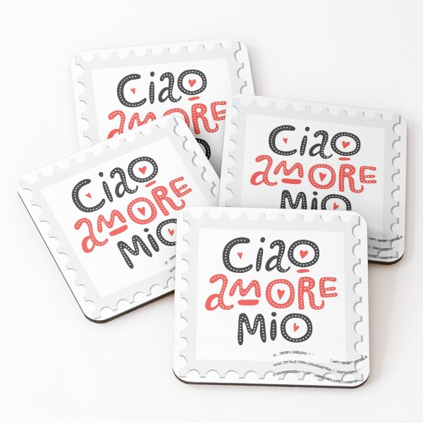 Item preview, Ciao Amore Mio designed and sold by ElenaDanilo.