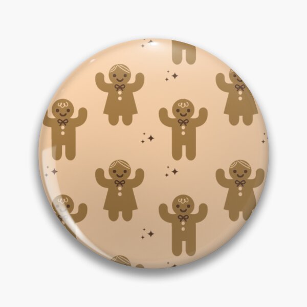 Item preview, Gingerbread Man and Woman Pattern  designed and sold by joabaj.