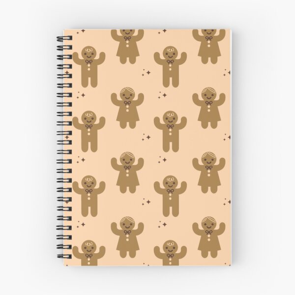 Item preview, Gingerbread Man and Woman Pattern  designed and sold by joabaj.