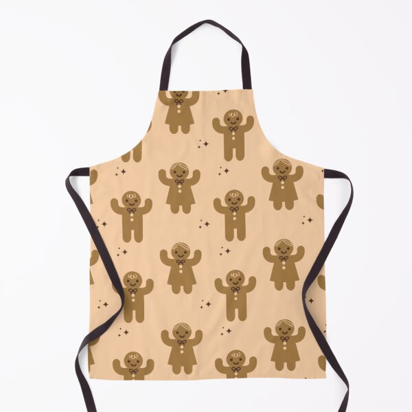 Item preview, Gingerbread Man and Woman Pattern designed and sold by joabaj.