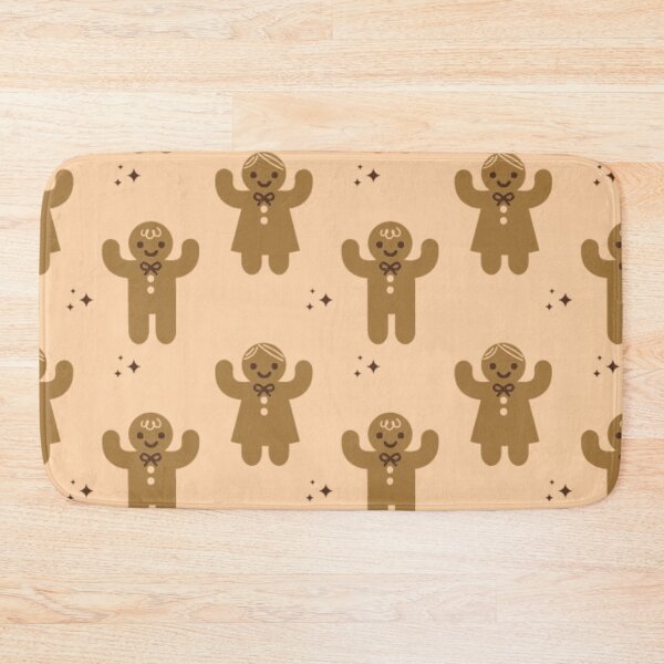 Item preview, Gingerbread Man and Woman Pattern  designed and sold by joabaj.