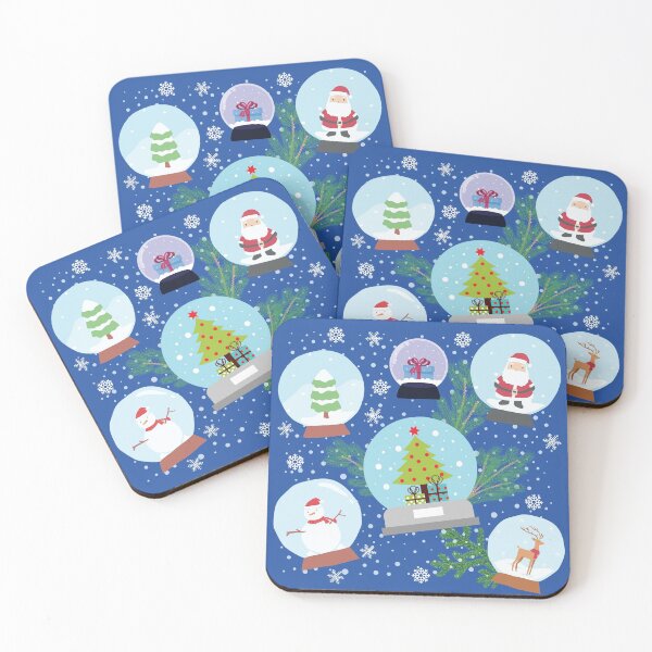 Item preview, Christmas Snow Globes designed and sold by leBoosh-Designs.