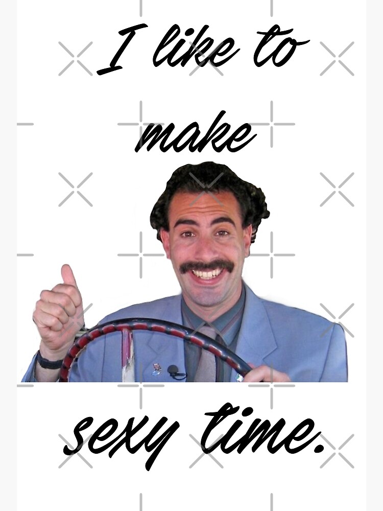 "Love borat" Poster for Sale by sociedadsecreta Redbubble