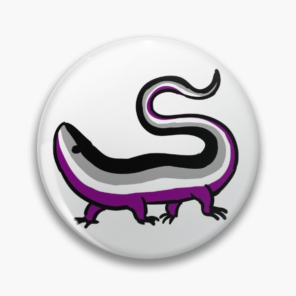 Artikelvorschau, asexual pride lizard entworfen und verkauft von snowysaur.