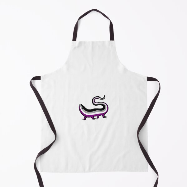 Item preview, asexual pride lizard designed and sold by snowysaur.