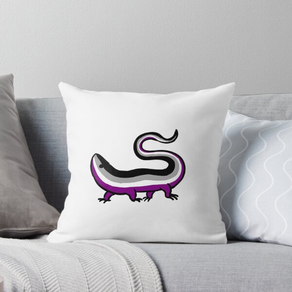 Artikelvorschau, asexual pride lizard entworfen und verkauft von snowysaur.